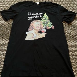 Women’s Christmas T-Shirt size medium like new